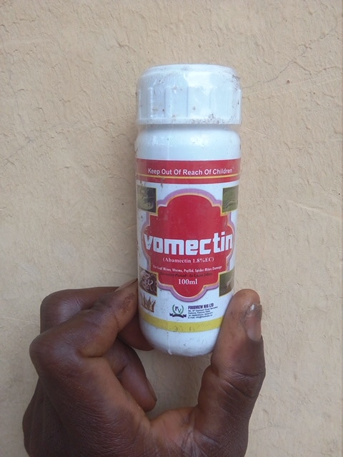 Vomectin insecticide contains Abamectin, 1.8% EC 